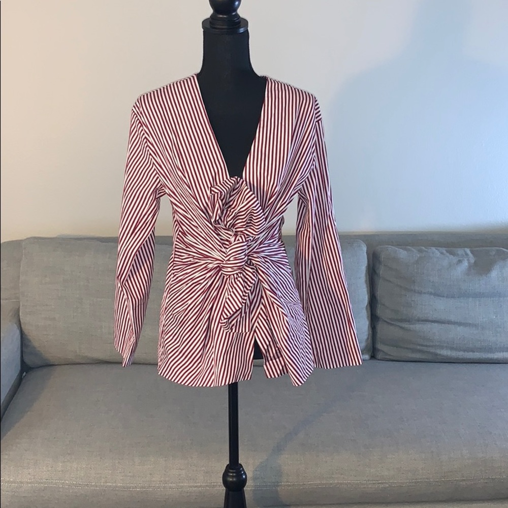 Diane Von Furstenberg Wrap Top